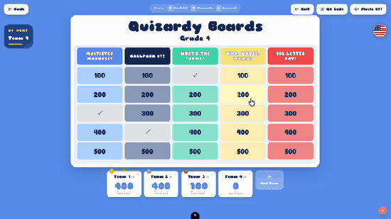 Animated Velo question toggling from English only to side-by-side English and Spanish dual language view